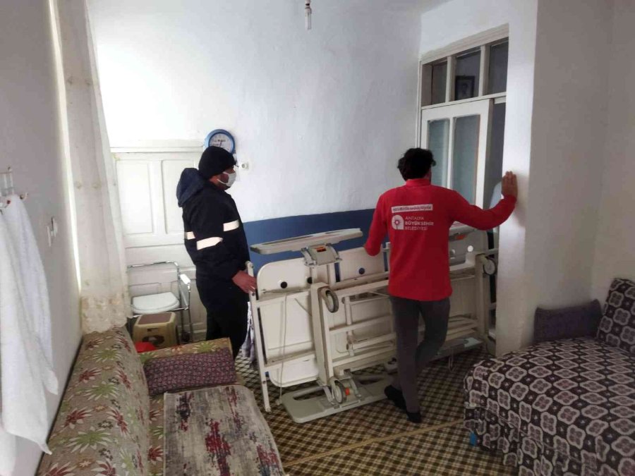 Hasta Yatağı Hizmetinden 2 Bin 510 Kişi Yararlandı