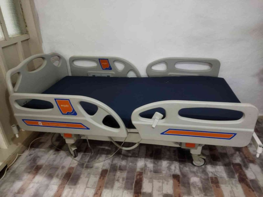 Hasta Yatağı Hizmetinden 2 Bin 510 Kişi Yararlandı