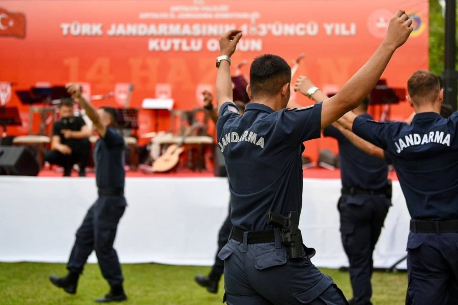 Vali Yazıcı’dan Jandarmaya: “sizler Sayesinde Anadolu Kıyamete Kadar Türk Yurdu Kalacak“