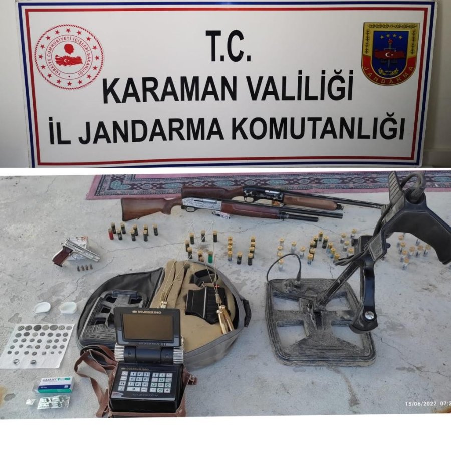 Karaman Merkezli 3 İlde Uyuşturucu Satıcılarına Şafak Operasyonu: 8 Gözaltı