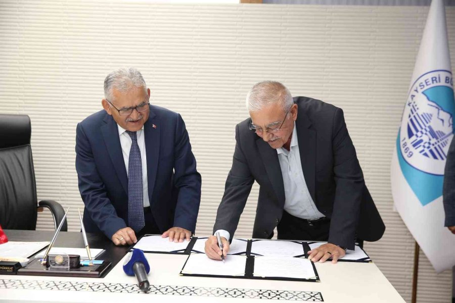 Büyükşehir Ve Hayırsever İşbirliğinde Bünyan’da Restorasyon Çalışması Yapılacak