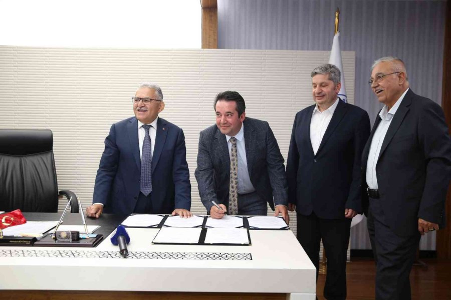 Büyükşehir Ve Hayırsever İşbirliğinde Bünyan’da Restorasyon Çalışması Yapılacak