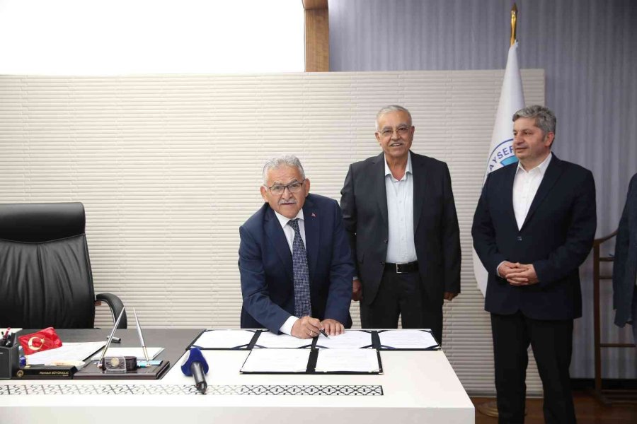 Büyükşehir Ve Hayırsever İşbirliğinde Bünyan’da Restorasyon Çalışması Yapılacak