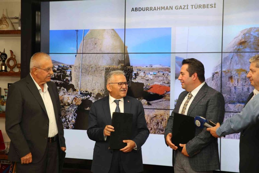 Büyükşehir Ve Hayırsever İşbirliğinde Bünyan’da Restorasyon Çalışması Yapılacak