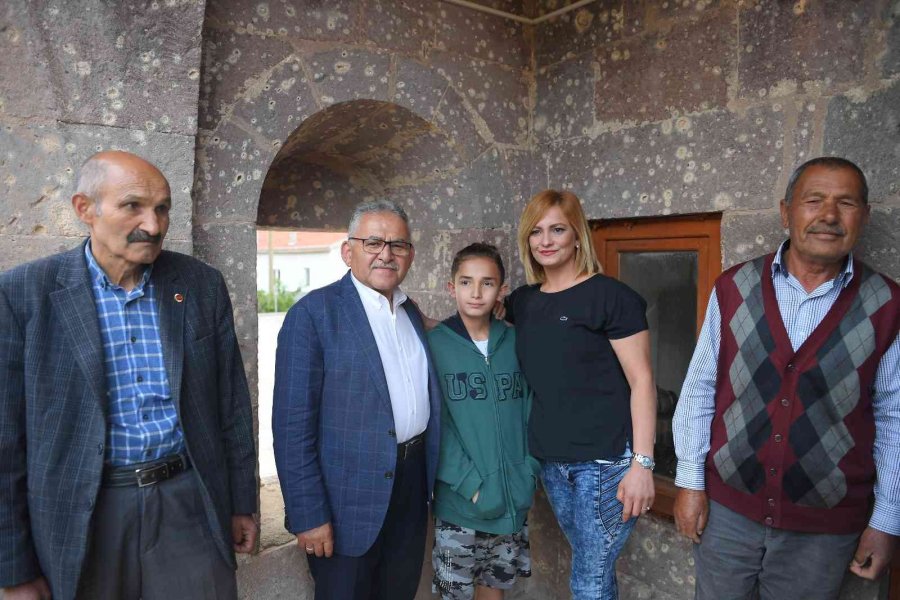 Başkan Büyükkılıç, Vali Çiçek İle Hamidiye Medresesi’nde İncelemelerde Bulundu