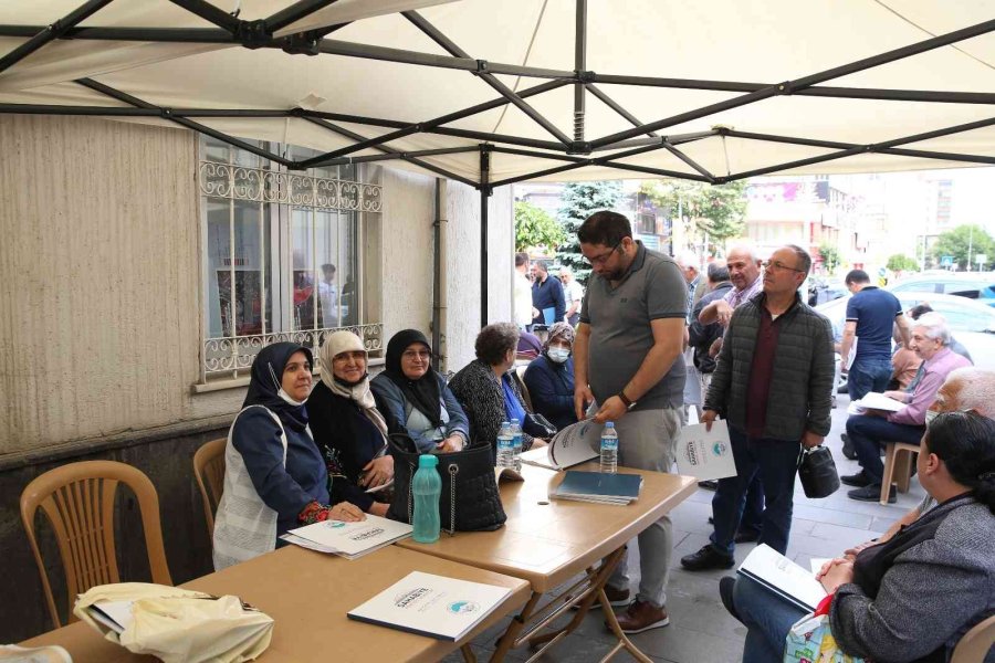 Büyükşehir’in Sahabiye Kentsel Dönüşüm Projesi 3’üncü Etabı Uzlaşma Görüşmelerine Yoğun İlgi