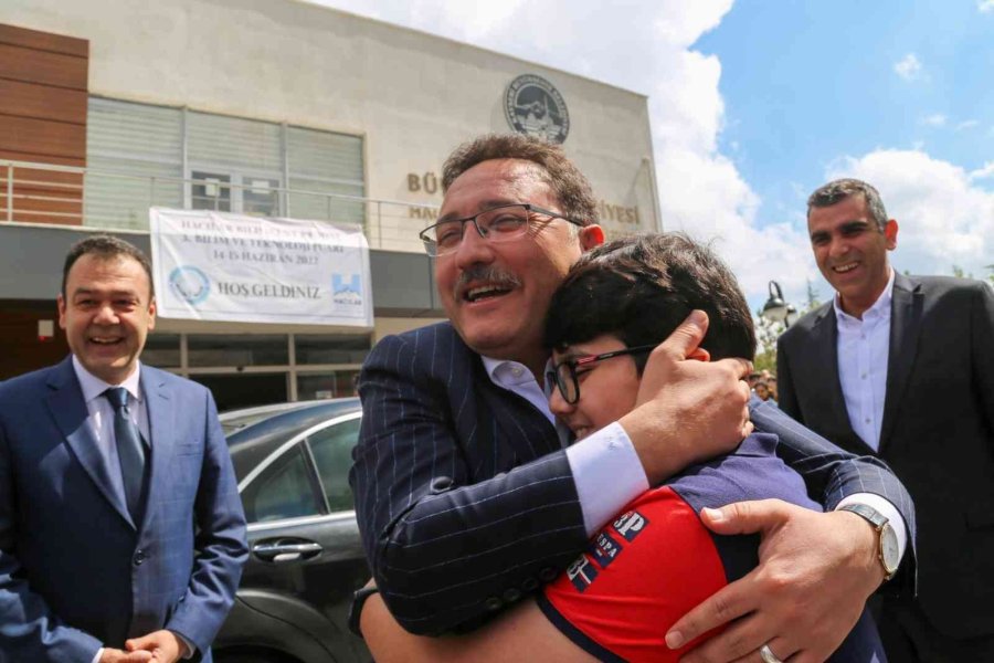 Vali Çiçek: “hacılar’ın Geleceği Emin Ellerde”