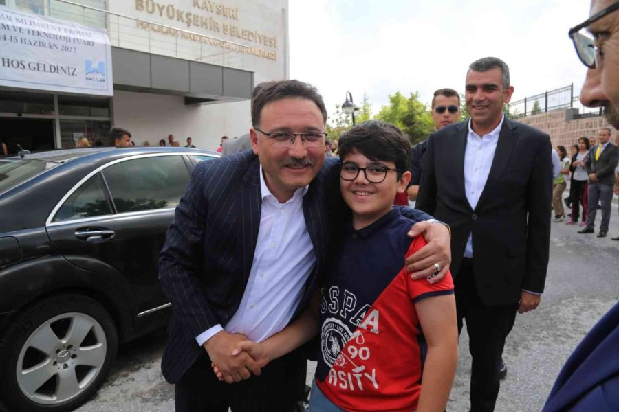 Vali Çiçek: “hacılar’ın Geleceği Emin Ellerde”