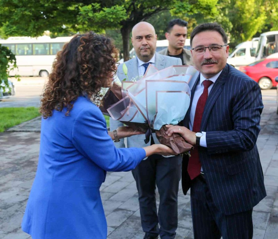 Vali Çiçek’ten Melikgazi’ye Ziyaret
