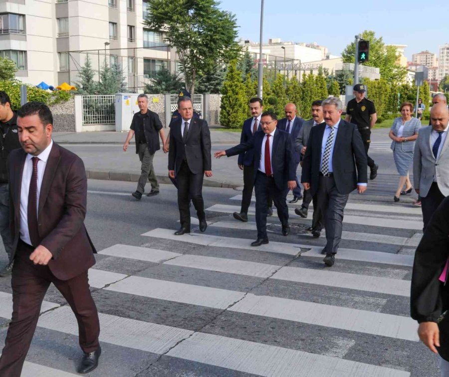 Vali Çiçek’ten Melikgazi’ye Ziyaret