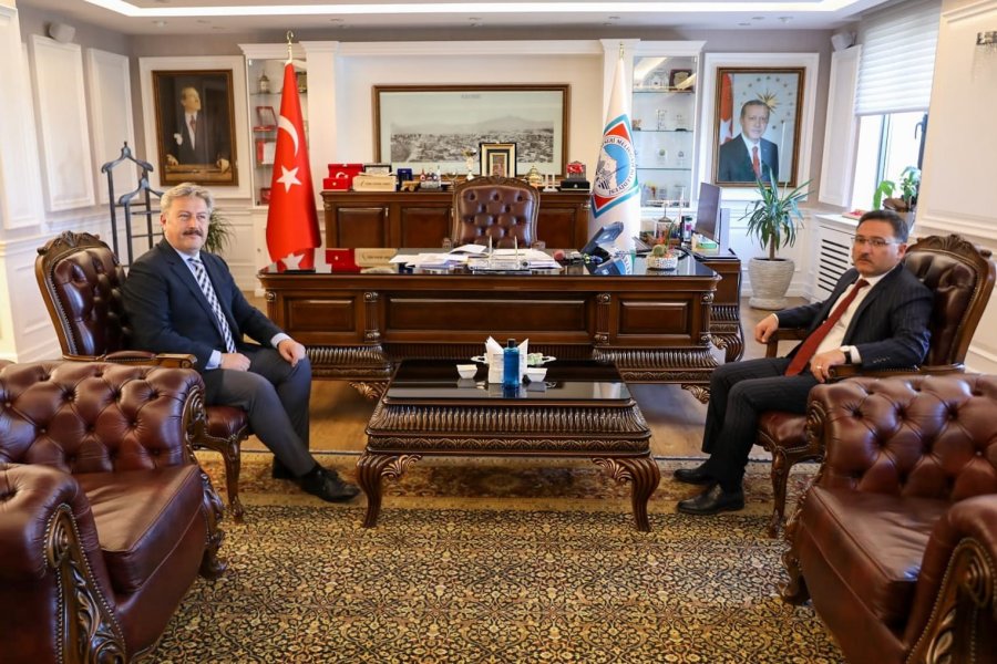 Vali Çiçek’ten Melikgazi’ye Ziyaret