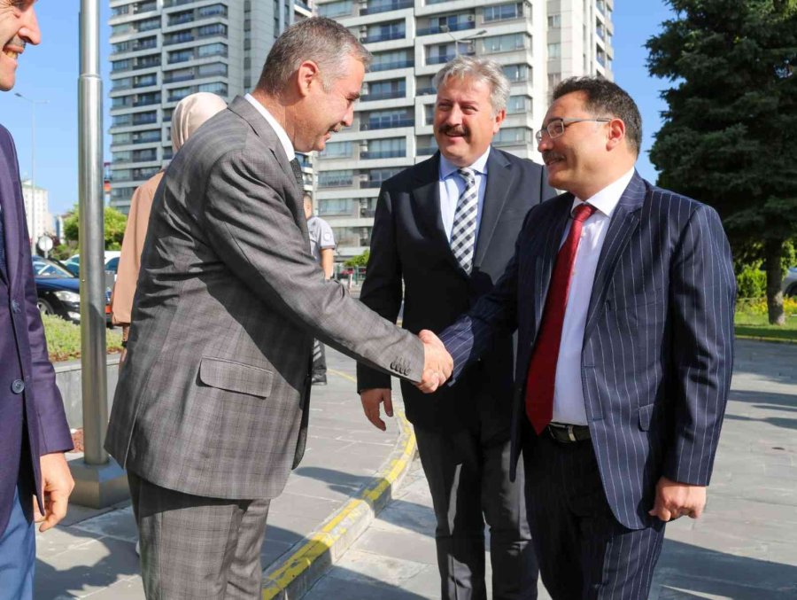 Vali Çiçek’ten Melikgazi’ye Ziyaret