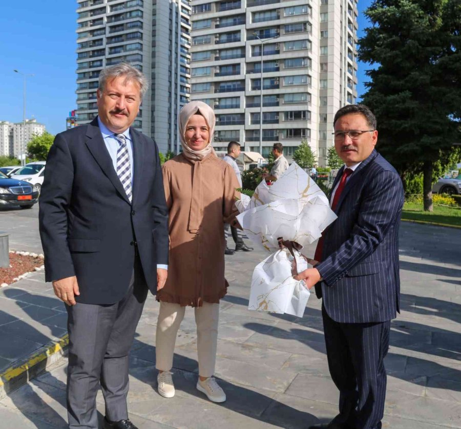 Vali Çiçek’ten Melikgazi’ye Ziyaret