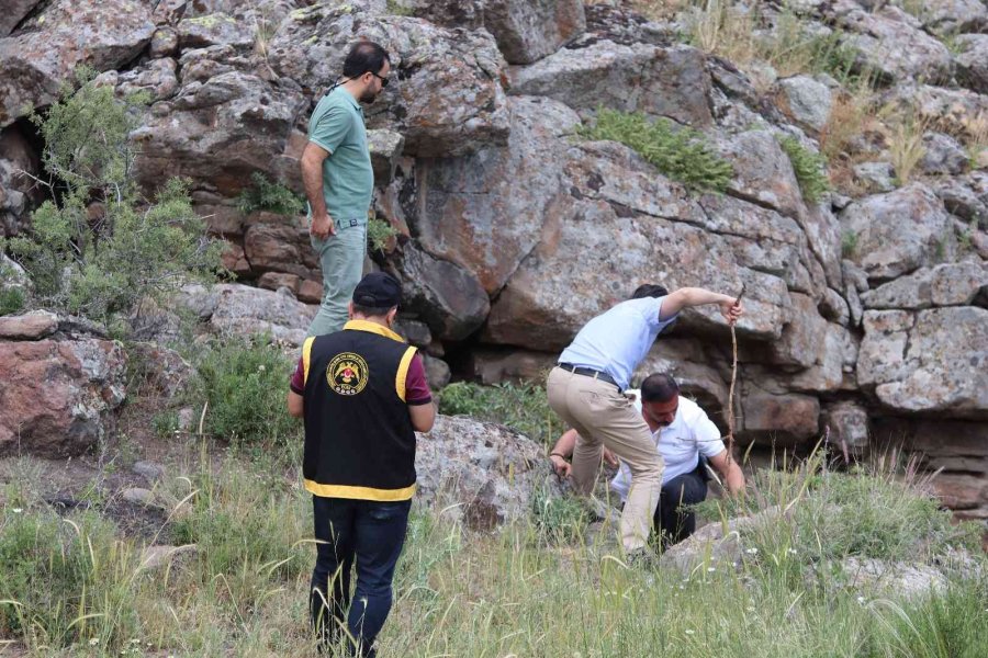 Kayseri’de Şok Olay: Şüphelinin İtiraf Ettiği Vadide Onlarca Kemik Bulundu