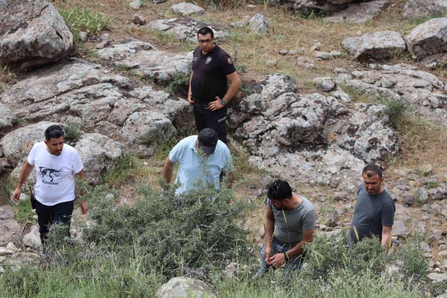 Kayseri’de Şok Olay: Şüphelinin İtiraf Ettiği Vadide Onlarca Kemik Bulundu