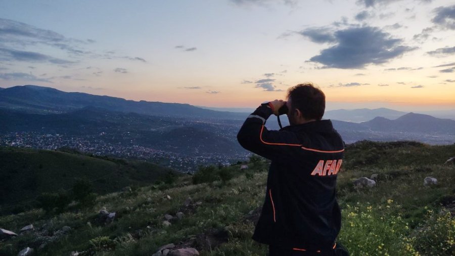 Yürüyüşte Kaybolan 2 Kişi 3 Saat Sonra Bulundu