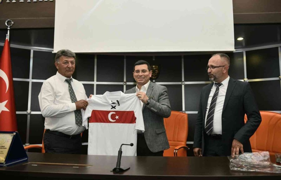 Başkan Tütüncü: “kktc, Türkiye Cumhuriyeti’nin Göz Bebeğidir”