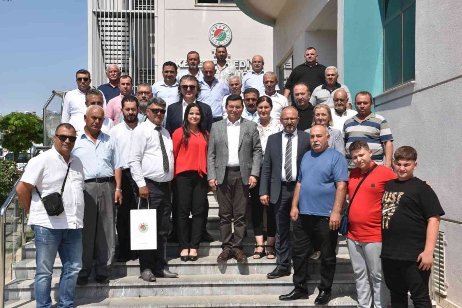 Başkan Tütüncü: “kktc, Türkiye Cumhuriyeti’nin Göz Bebeğidir”