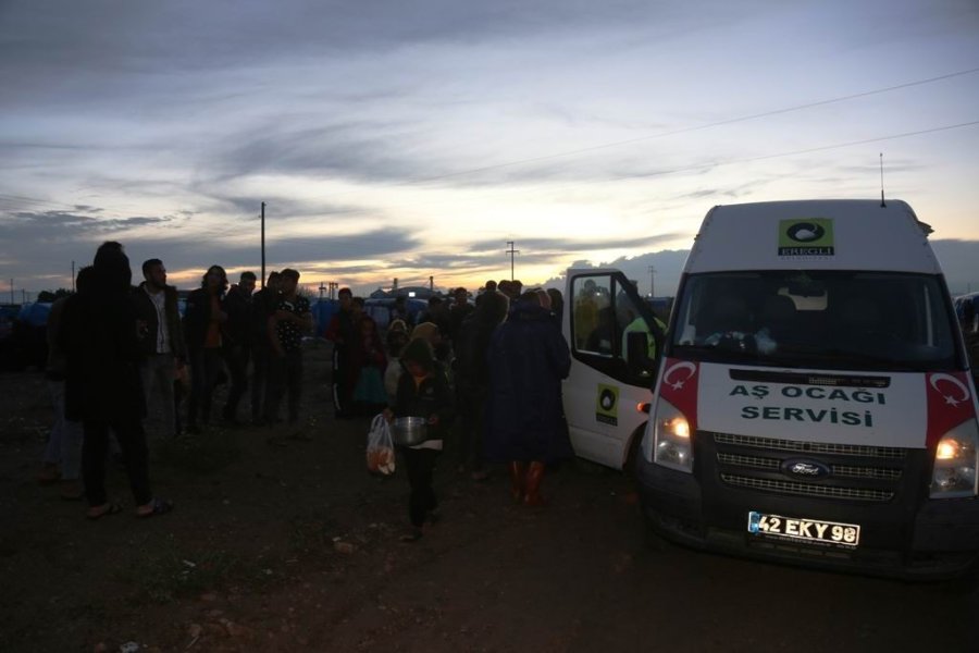 Ereğli Belediyesi Sel Mağduru Vatandaşların Yanında