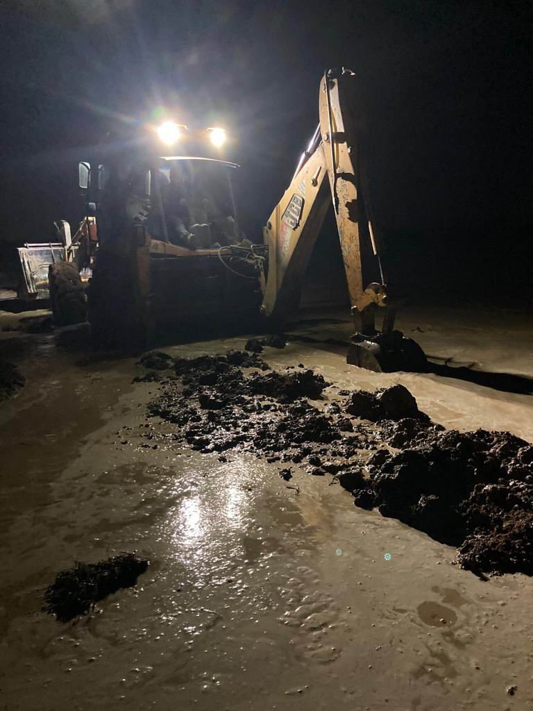 Ereğli Belediyesi Sel Mağduru Vatandaşların Yanında