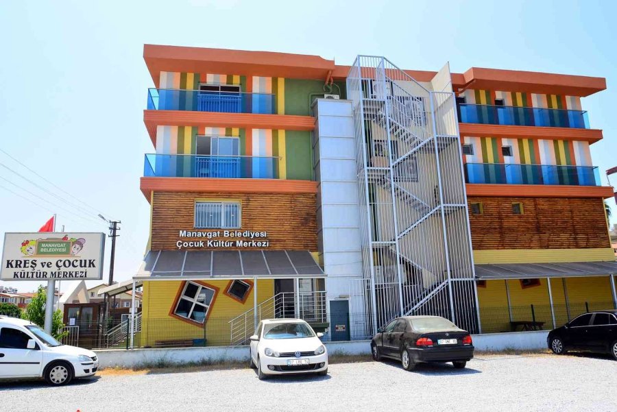 Manavgat’ta Yaz Kurslarına Yoğun İlgi