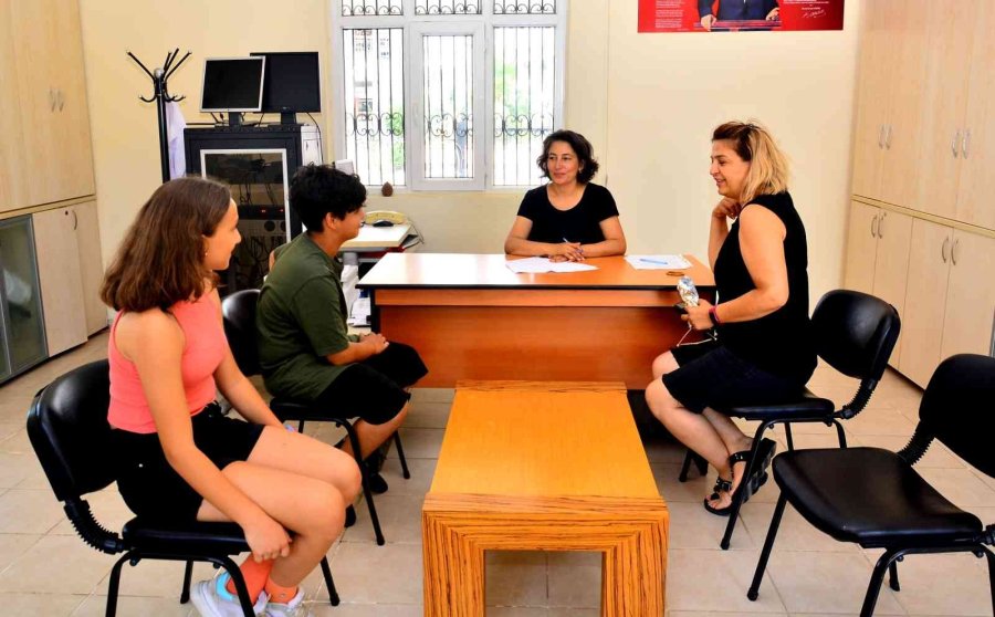 Manavgat’ta Yaz Kurslarına Yoğun İlgi