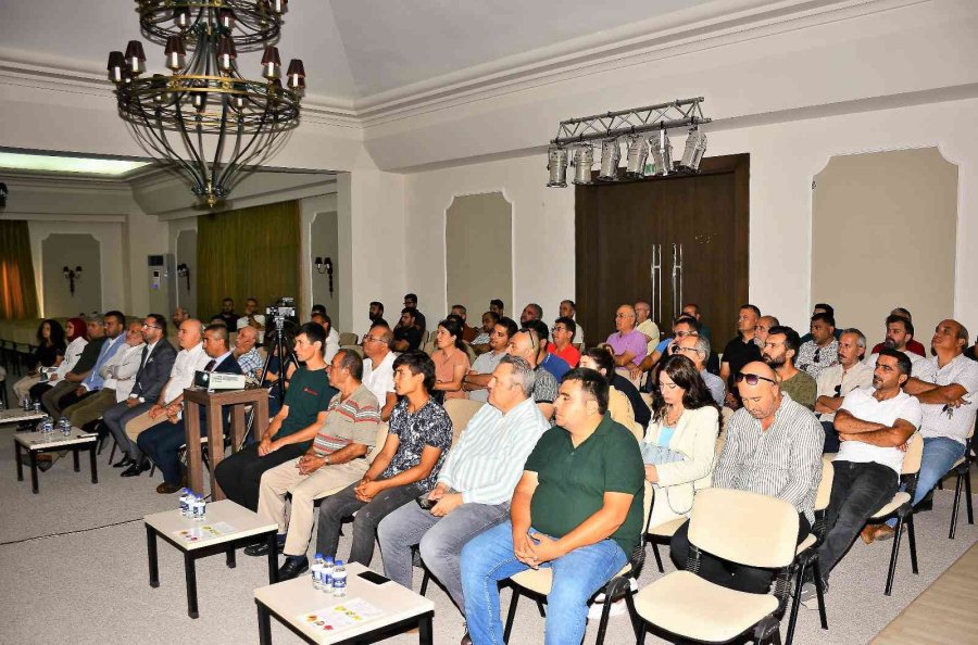 Matso Başkanı Güngör: “tarımda Ürün Planlaması Yapılmalı"