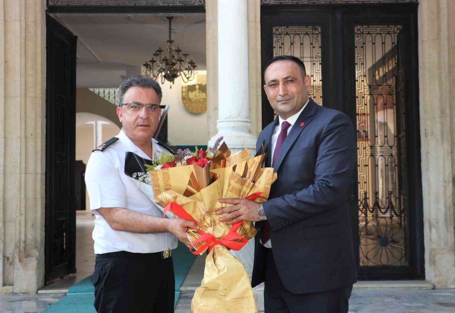 Başkan Yılmaz: "jandarma Teşkilatımız Gece Gündüz Demeden Vatan Nöbetini Sürdürüyor"