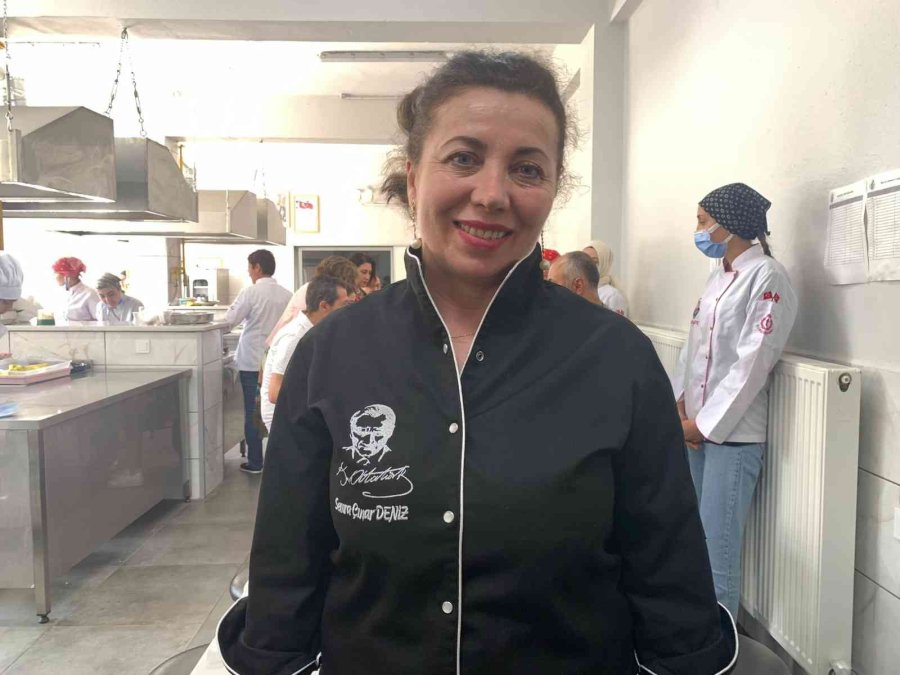 Genç Aşçılar Bu Sefer Mezun Olmak İçin Ter Döktü