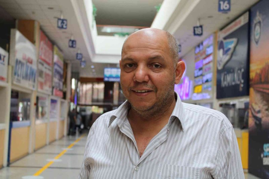 Eskişehir Otobüs Terminalinde Hareketlilik