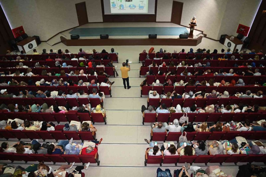 Selçuklu’da Öğretmenlere Sıfır Atık Eğitimi Verildi