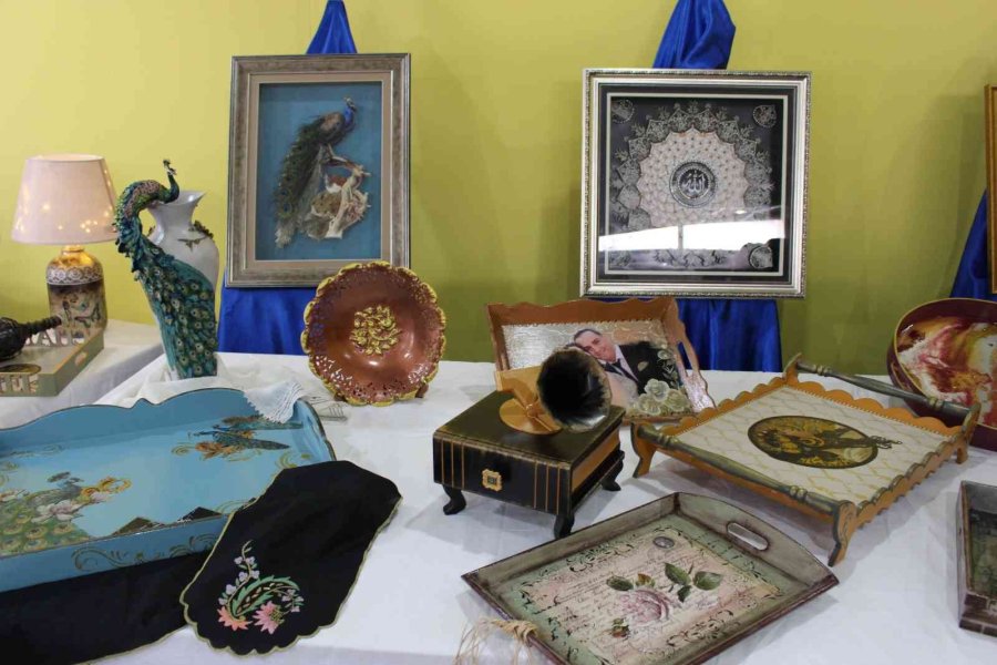 Elmalı Atasem’de Yıl Sonu Sergisi Heyecanı