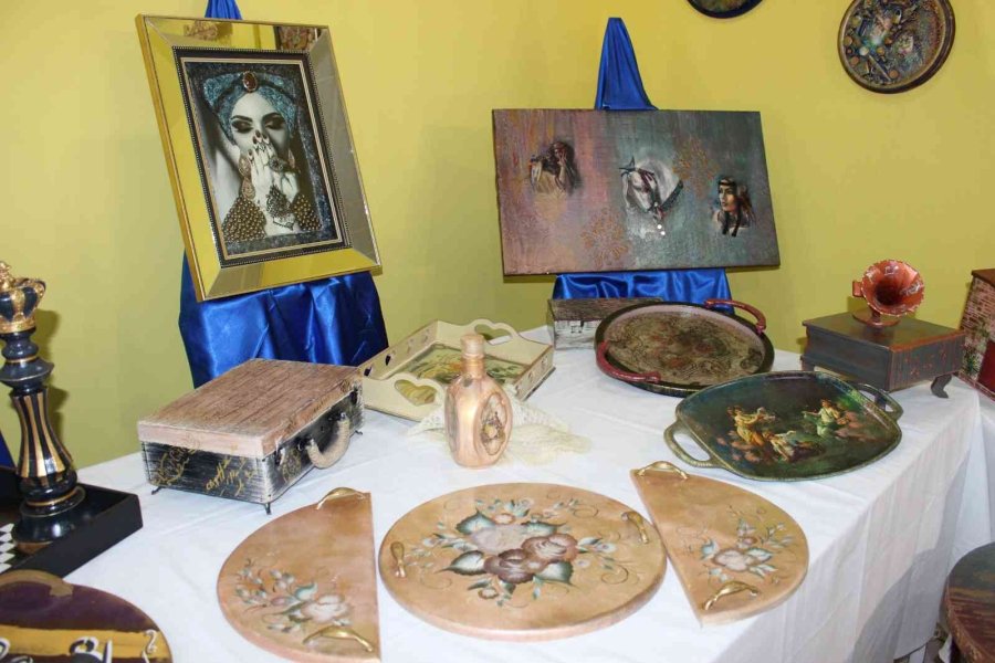 Elmalı Atasem’de Yıl Sonu Sergisi Heyecanı