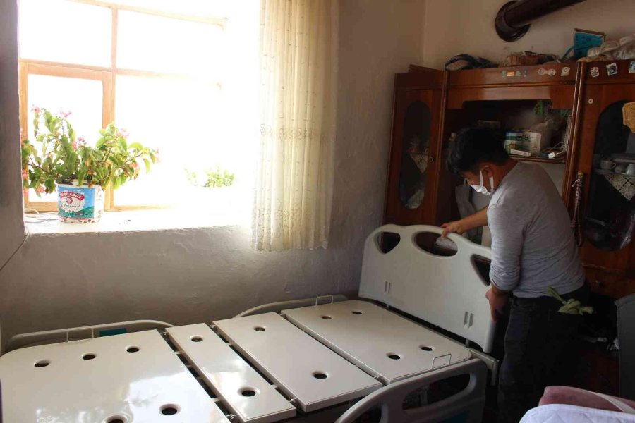 Hasta Yatağı Hizmetinden 2 Bin 510 Kişi Yararlandı