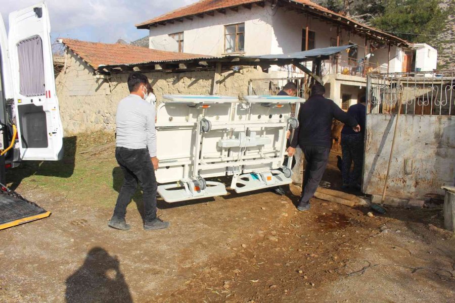 Hasta Yatağı Hizmetinden 2 Bin 510 Kişi Yararlandı