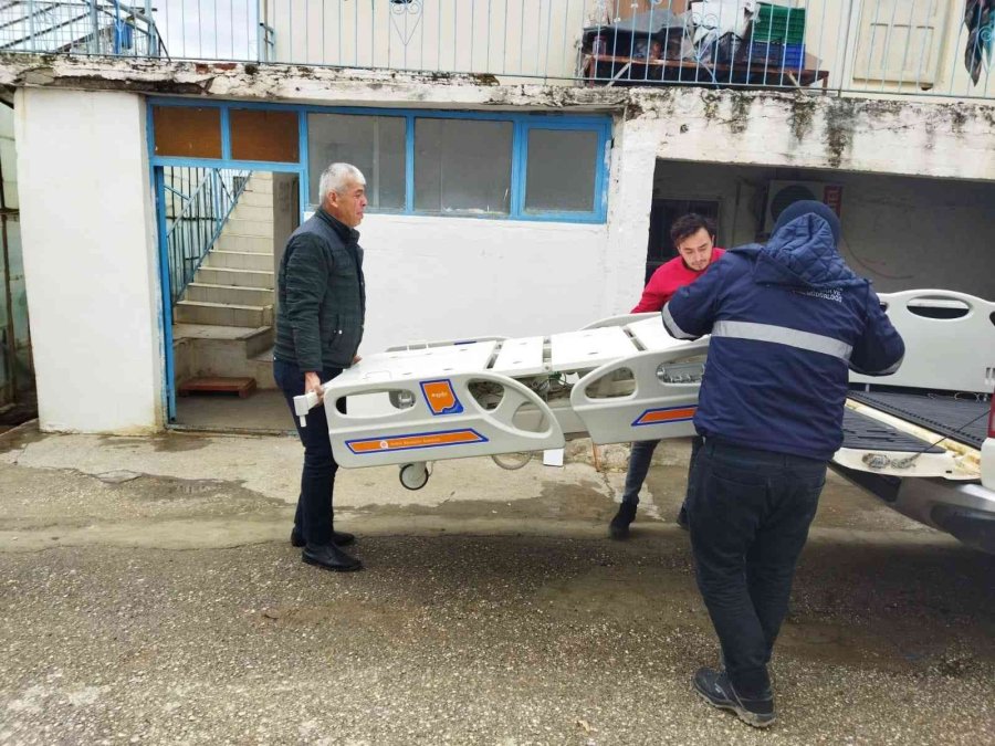 Hasta Yatağı Hizmetinden 2 Bin 510 Kişi Yararlandı