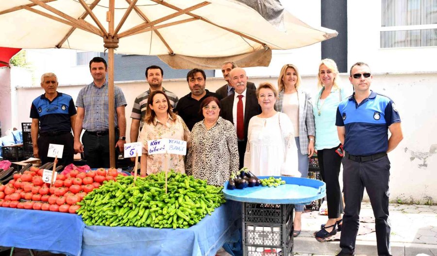 Batıkent Semt Pazarı Hizmete Girdi