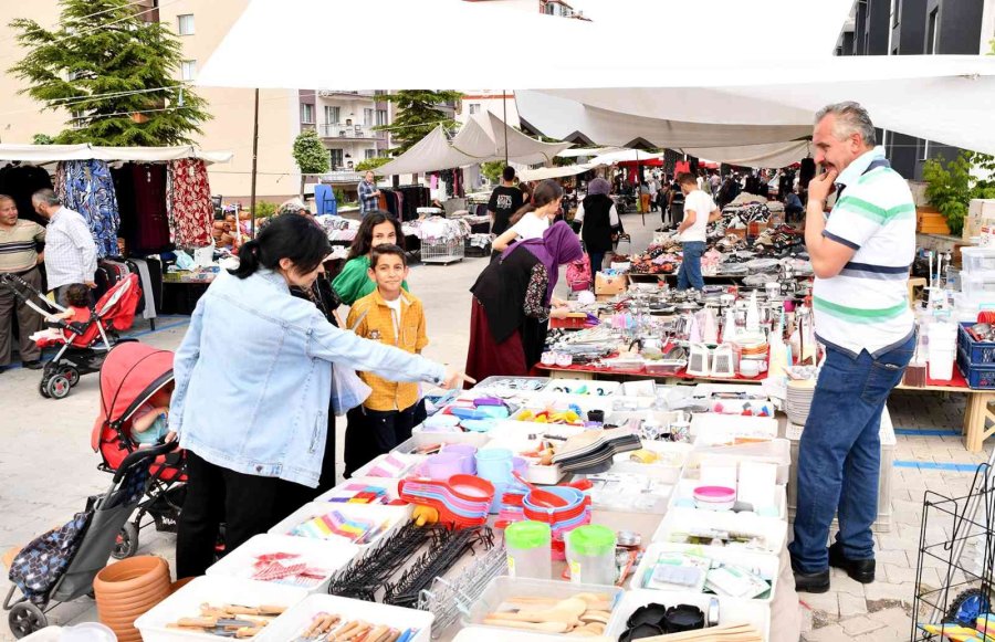 Batıkent Semt Pazarı Hizmete Girdi