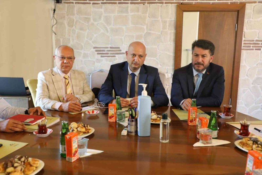 Tmo’nun 2022 Yılı Hububat Alım Kampanyası Bilgilendirme Toplantısı