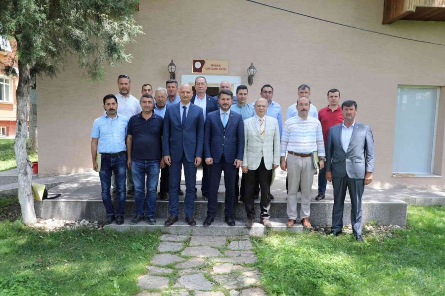 Tmo’nun 2022 Yılı Hububat Alım Kampanyası Bilgilendirme Toplantısı