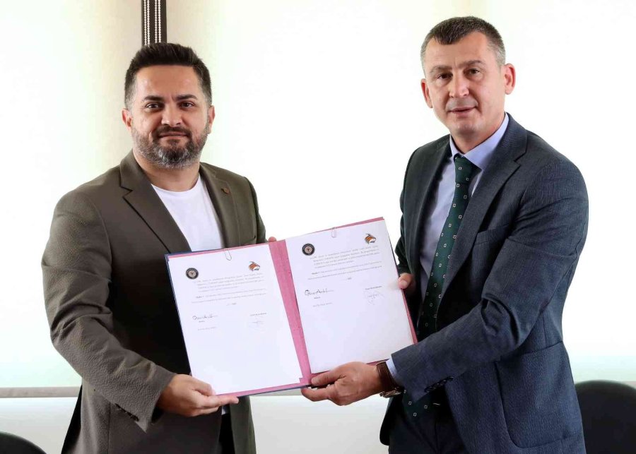 Toros Üniversitesi İle Çbk Arasında Akademik İşbirliği