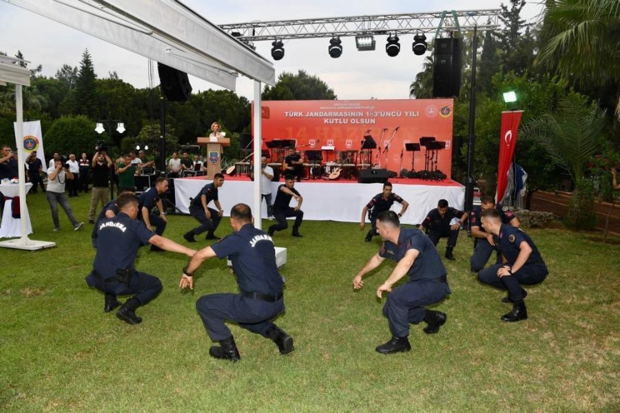 Vali Yazıcı’dan Jandarmaya: “sizler Sayesinde Anadolu Kıyamete Kadar Türk Yurdu Kalacak“