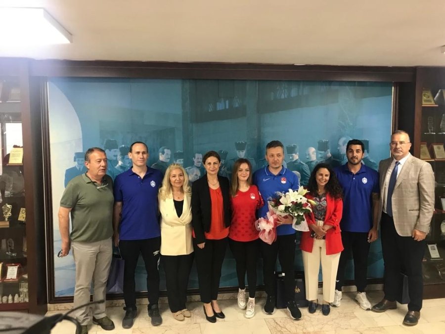 Milli Yüzücü Sümeyye Boyacı: “bundan Sonraki En Büyük Hedef 2024 Paris”