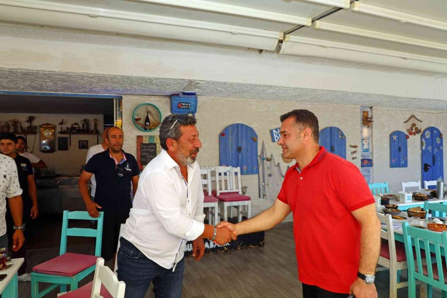 Alanya’da İskele Bölgesindeki Huzur Ve Güvenliğin Sağlanması Çalışmaları