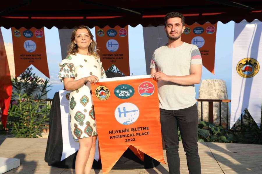 Alanya’da Turuncu Bayraklı Hijyenik İşletmeleri Belli Oldu