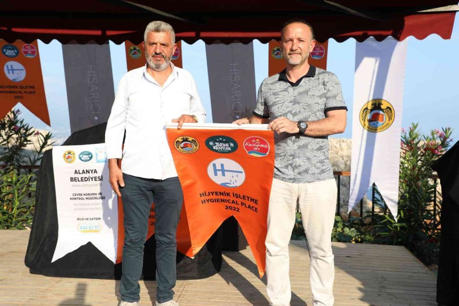 Alanya’da Turuncu Bayraklı Hijyenik İşletmeleri Belli Oldu