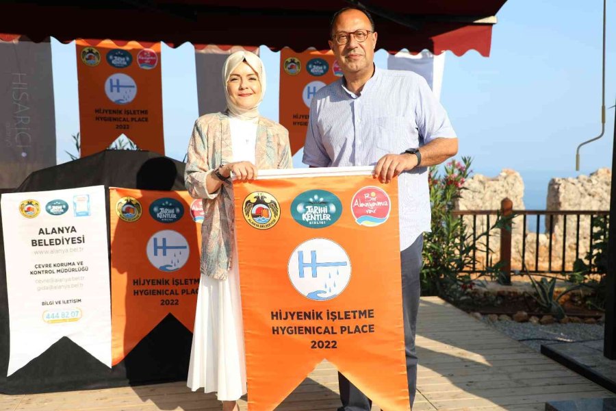 Alanya’da Turuncu Bayraklı Hijyenik İşletmeleri Belli Oldu
