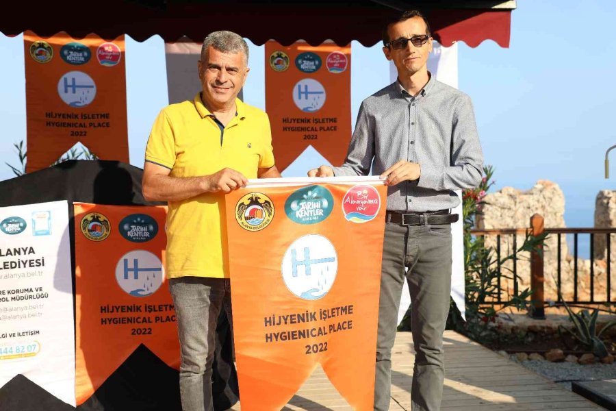 Alanya’da Turuncu Bayraklı Hijyenik İşletmeleri Belli Oldu