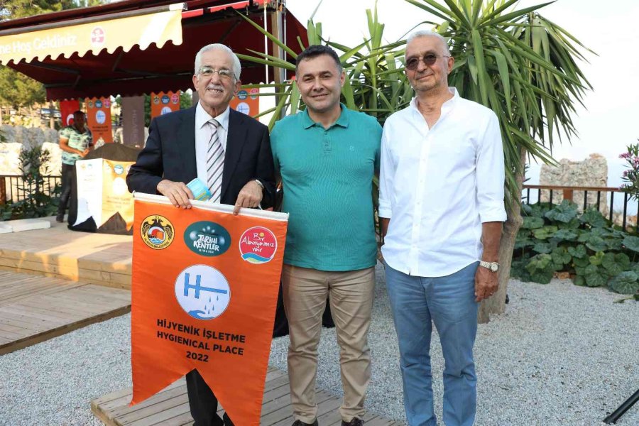Alanya’da Turuncu Bayraklı Hijyenik İşletmeleri Belli Oldu