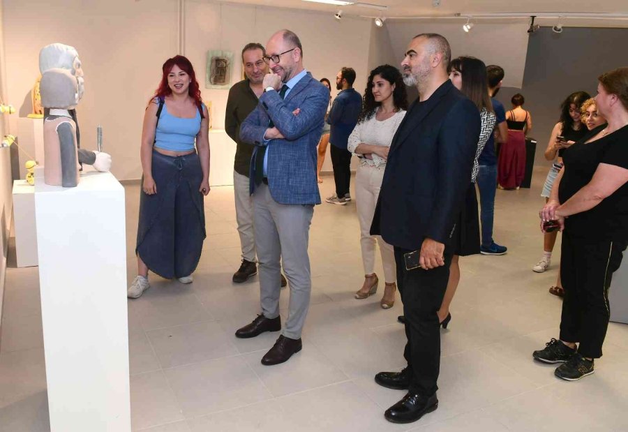 Gsf’den “2021-2022 Yılı Mezuniyet Sergisi”